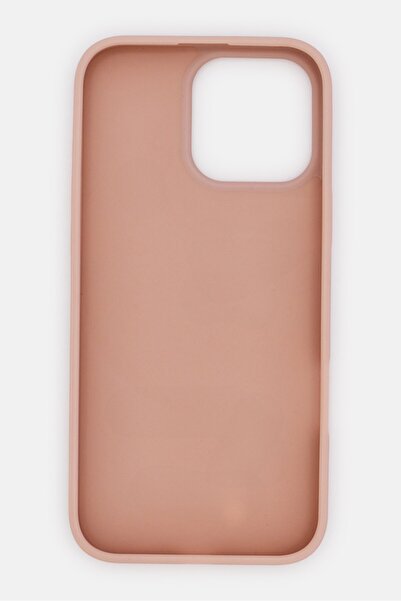 Guess iPhone 16 Pro Max Brand Logo Protective Case, Pink