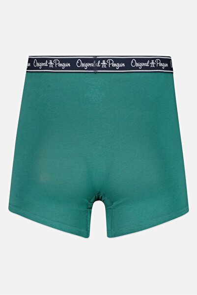 Original Penguin Men 3 Packs Brand Logo Boxer Briefs, Multicolor