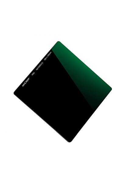 K&F CONCEPT KIT Square Filters 100x100mm ND1000 SKU.1813 with Holder and Adapter Rings
