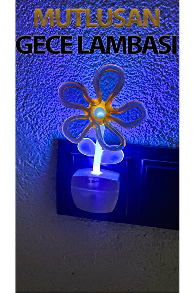 Mutlusan Electric Led’li Kendinden Fişli Gece Lambası 1 Watt