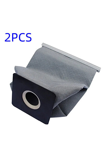 Choice قطعتان من أكياس جمع الغبار العالمية القابلة للغسل للمكانس الكهربائية، ...