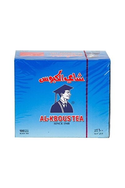 AL-KBOUS Black Tea 100 Teabags
