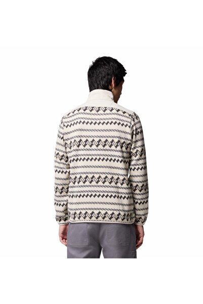 Columbia Sweater Weather Printed Yarım Fermuarlı II Erkek Polar Üst