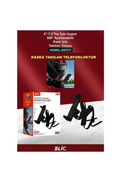 PeraPelis Kasklara Uyumlu Telefon Ve Aksiyon Kamera Tutucu Kask Çene Telefon ...