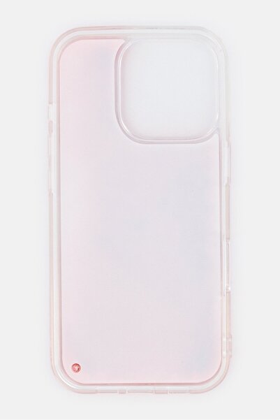 Karl Lagerfeld iPhone 16 Pro Liquid Glitter Protective Case, Pink