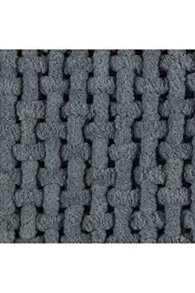 OEM Bath mat, 55% polyester / 45% cotton, 50x80 cm, Grey