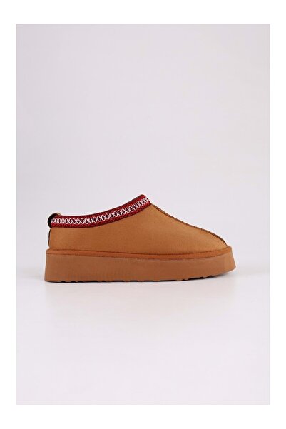 Re-Nox Uggies Women's Suede Thick Sole Fur Lined Comfortable Sole Women's Sli...