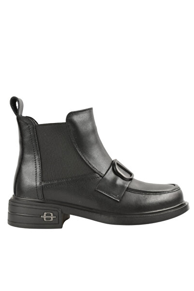 Anna Viotti Ghete casual, femei, ANNA VIOTTI, D112-GAW2558, negru, piele 37