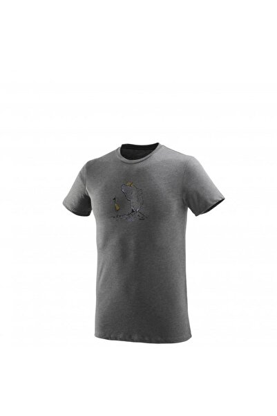 Millet Erkek Way Up Tişört Kısa Kollu MIV8307 8786 Antrasit-XL