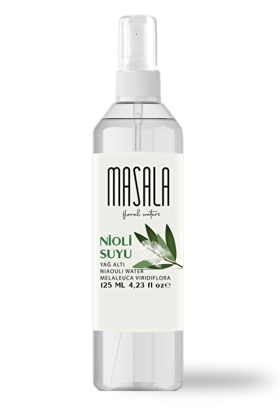 Masala Niaouli Suyu 125 ml %100 Doğal Yağlı Hidrosol - Niaouli Water Hydrosol