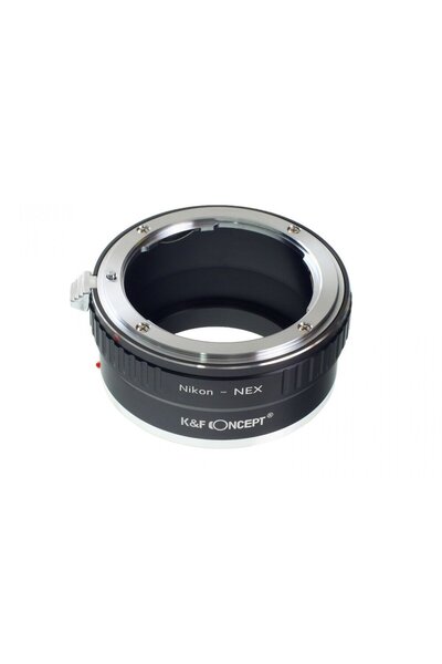 K&F CONCEPT Adaptor de montură AI-NEX de la Nikon AI la Sony NEX