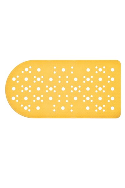 OEM Non-slip Bath Mat IS0778, PVC, 36 x 72 cm, Yellow