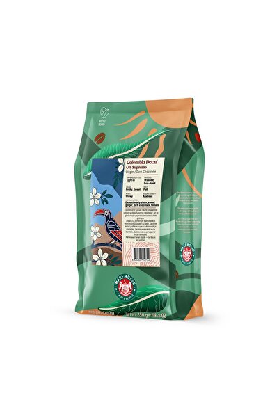 Mare Mosso Caffe ê Vendite Colombia Decaf CO2 Supremo Yöresel Filtre Kahve 25...