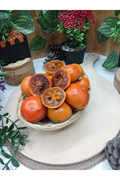 miralanya meyvecim Taze Cennet Hurması (1 kg içi çikolata aromalı)