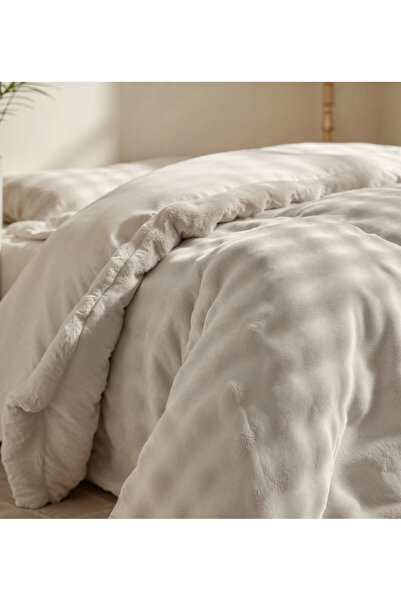 Sleeptime Set lenjerie de pat Pom Pom Beige