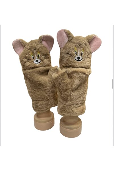 Ciciş Aksesuar PELUŞ ELDİVEN SICAK TUTAN %100 PELUŞ