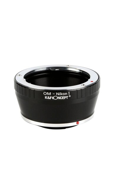 K&F CONCEPT Adaptor Kent Faith PK-Nikon pentru montură de sticlă optică de la Pentax K la Nikon