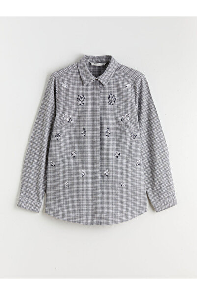 LC Waikiki Ekose Kadın Gömlek