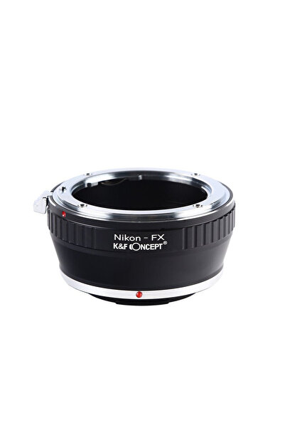 K&F CONCEPT Adaptor montură NIK-FX de la Nikon la Fujifilm FX