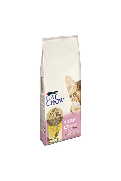 PURINA DOG&CAT CHOW Hrană uscată pentru pisici Purina Cat Chow Kitten Junior,...