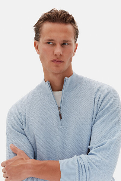 D'S Damat Ds Damat Regular Fit Mavi Kazak