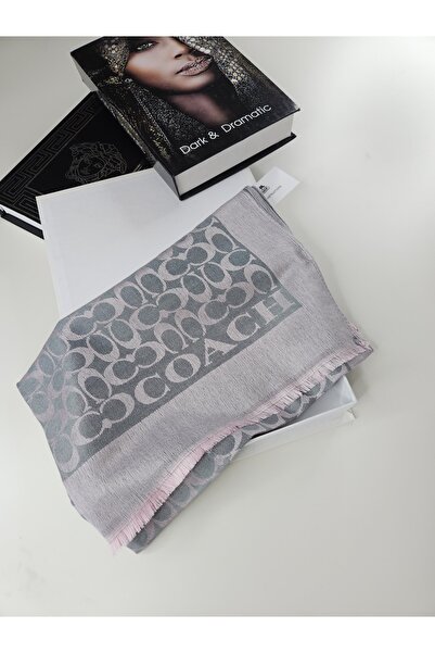 sem oyuncak Luxury Shawl C Pattern Cotton Cashmere Silk Shawl 4 Seasons Double-Sided 75 X 200 cm