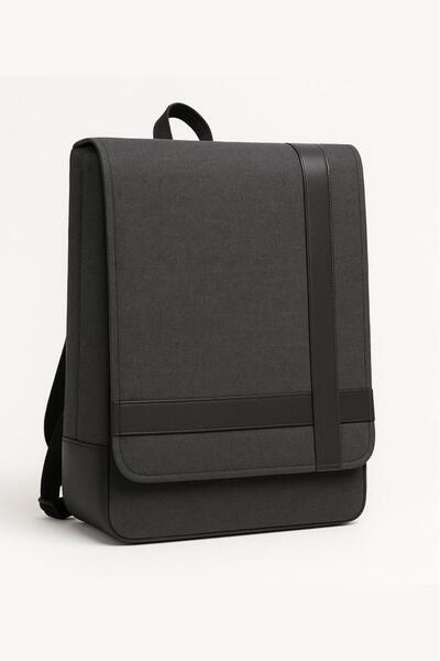 Bambus Home Geantă verticală unisex Rucsac zilnic