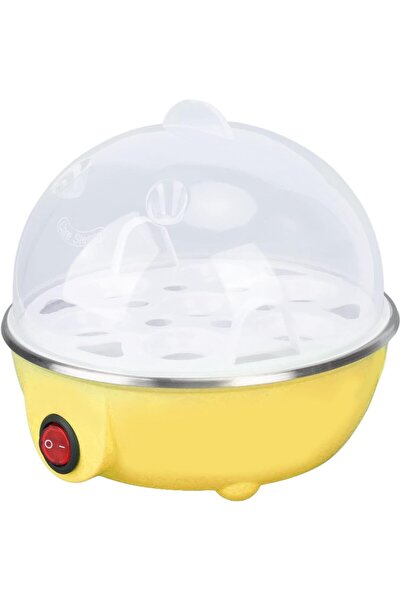 Generic Chicken Egg Cooker | Large Capacity, Auto Shutoff, Anti-Dry Burn, Steamer