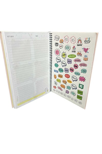 SANRIO PLANLAYICI KONUŞAN AJANDA