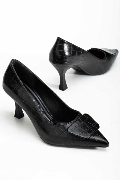 CHICELLA Madri Croc Bow Дамски обувки с висок ток