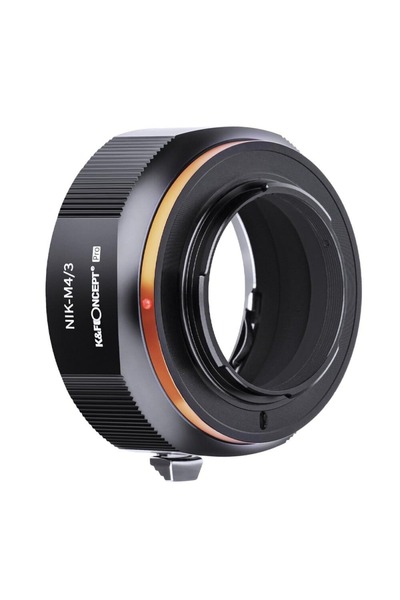 K&F CONCEPT Adaptor de montură Nikon-M4/3 PRO de la Nikon AI F-Micro 4/3 (MFT) KF06.459