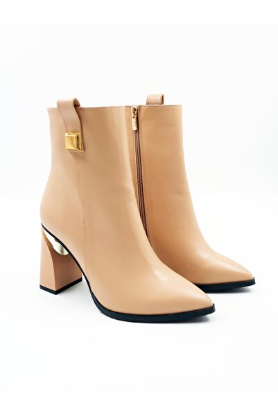 Tenau Γυναικείες μπότες από γνήσιο δέρμα