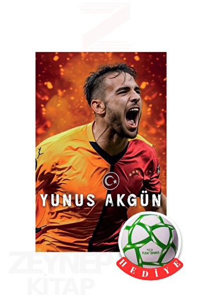peta kitap Yunus Akgün (Büyük Poster Ayraç ve Futbol Topu Hediyeli)