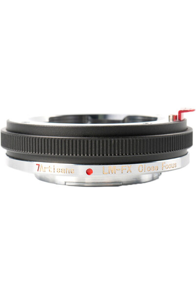 7artisans Adaptor de obiectiv cu focalizare apropiată de la Leica M la FujiFi...