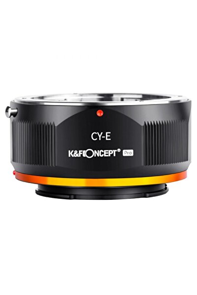 K&F CONCEPT Adaptor de montură M14105 C/Y-NEX PRO de la Contax Yashica la Son...