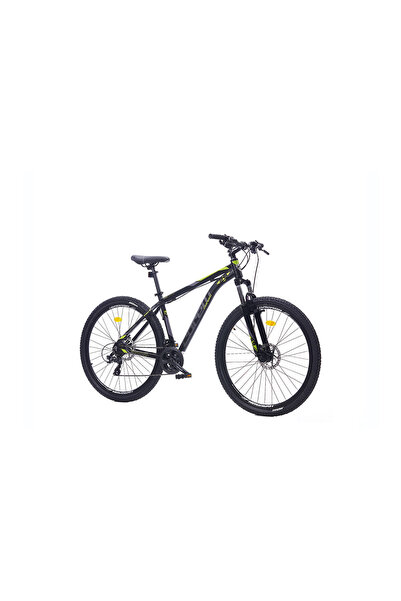 Corelli Felix 1.2 - 14'' Kadro 24 Jant Dağ Bisikleti - Siyah Sarı / Gri