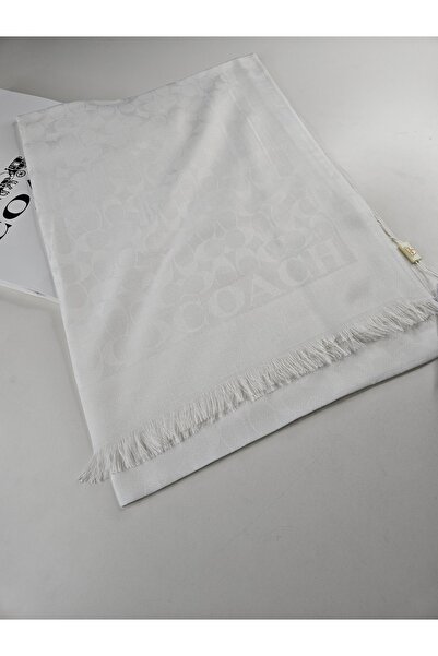 sem oyuncak Luxury Shawl C Pattern Cotton Cashmere Silk Shawl 4 Seasons Double-Sided 75 X 200 cm