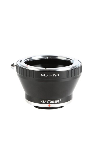 K&F CONCEPT Adaptor montură Nikon-P/Q de la Nikon F la Pentax Q-Mount