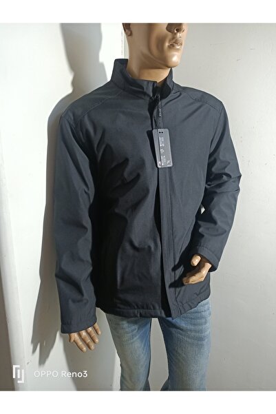 BIGAZZI içi polarlı büyük beden kaban