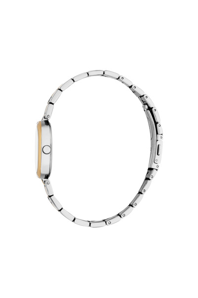 Esprit Women's Silver & Gold Quartz Watch | Es1l500m0045