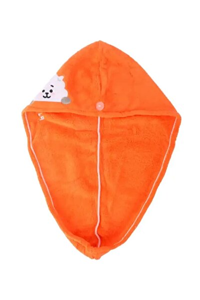 BT21 Lisanslı Saç Kurutma Havlusu (RJ)