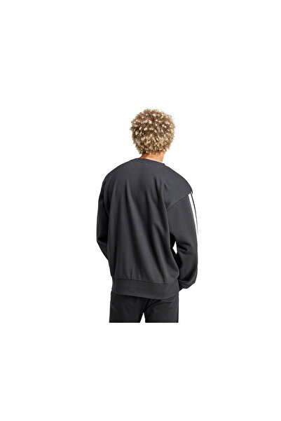 adidas Günlük Kullanıma Uygun Spor Ceket Erkek Koşu Yürüyüş Eşofman Üstü Sweatshirt