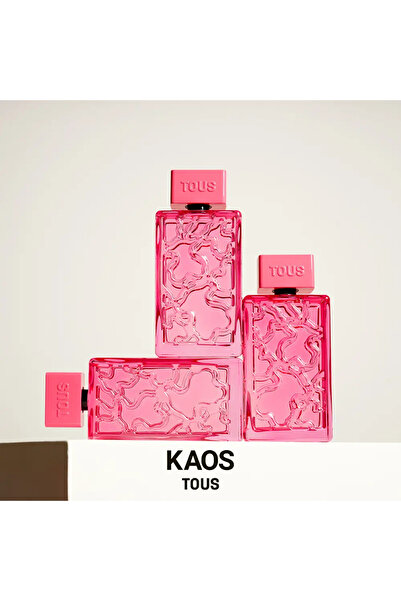 Tous KAOS Eau de Parfum with vaporizer for women 50 ml