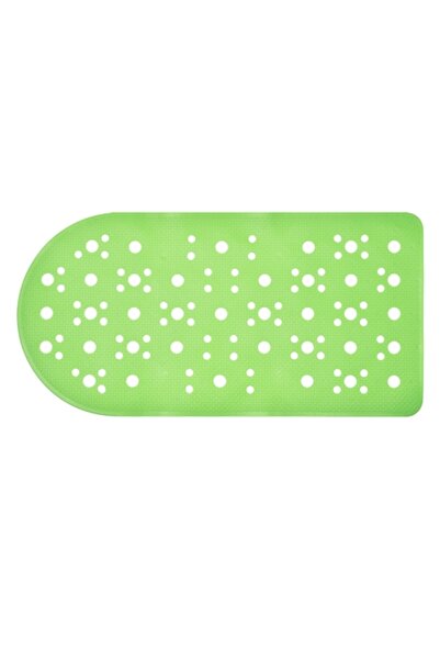 OEM Covoraș de baie antiderapant IS0781, PVC, 36 x 72 cm, Verde