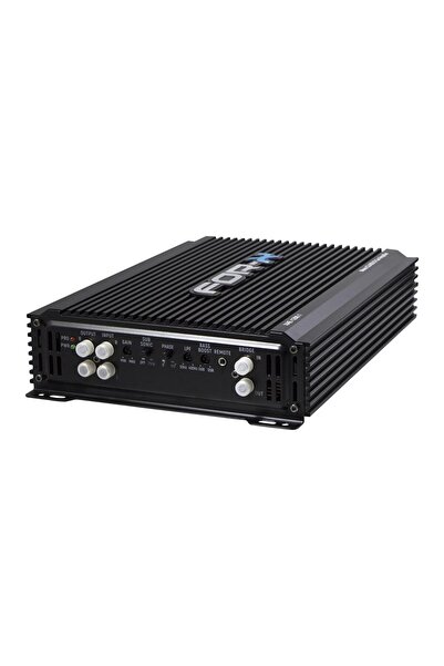 For-X XAE-1200.1-1 X 1200W GERÇEK RMS-KALİTELİ PROFESYONEL BAS KUMANDALI MONO ANFİ