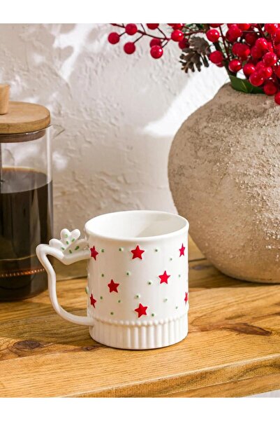 LC Waikiki Printed Ceramic Mug 450 ml (W5)