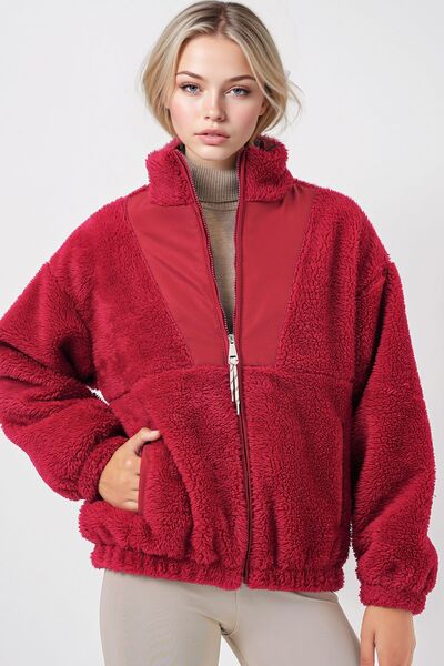 Hiccup BDART faux fur coat