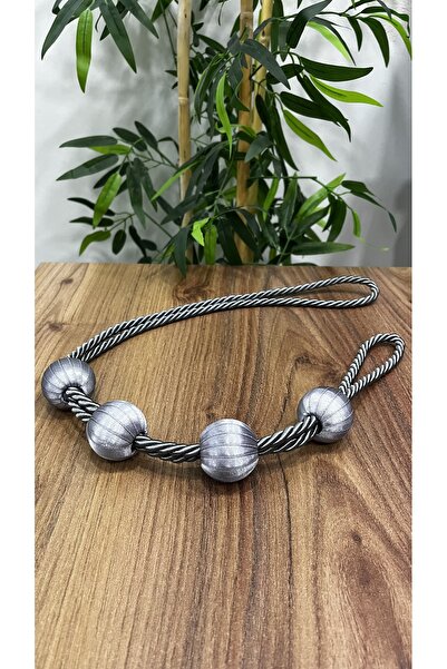 Aftor Tekstil Kurdele Sarım Toplu Yan Braçol- Perdeyi Duvardan Toplama Braçol...