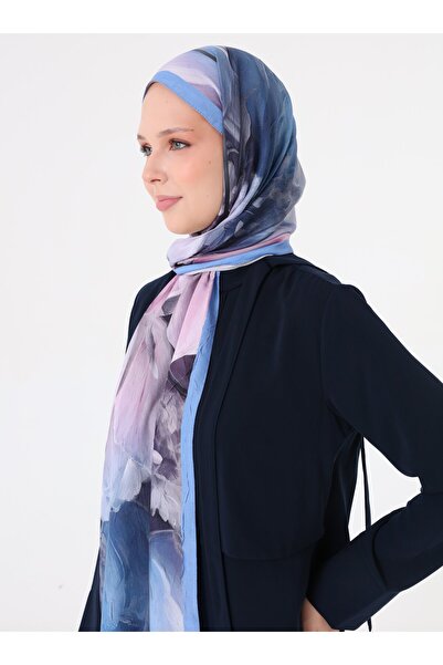 Tuva Shawl - Multicolored - V12-Tuva