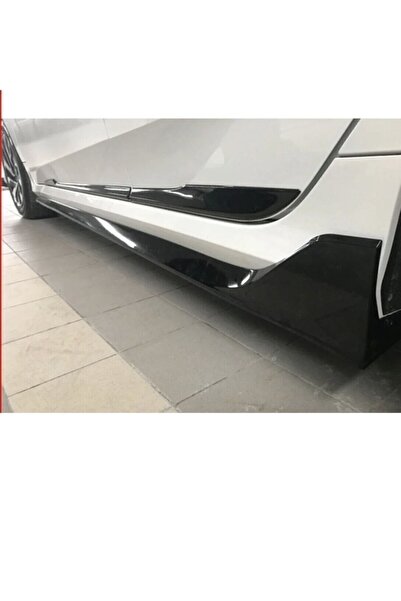 Point Honda Civic Fc5 Piano Black Yan Kapı Çıtası Siyah 2016-2020